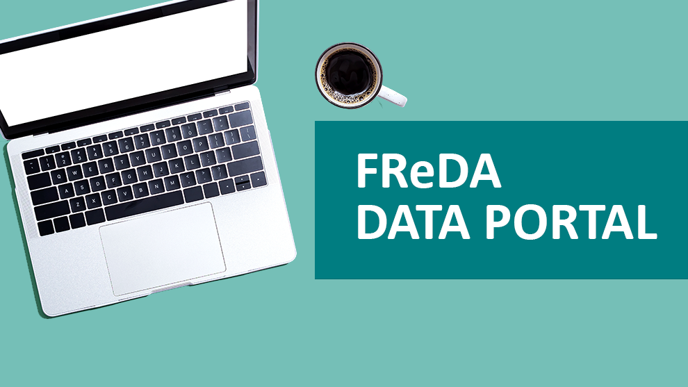 Das FReDA Data Portal gibt einen ersten Überblick über die Datenstruktur des Panels.