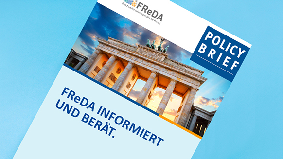 Policy Brief des Forschungsprojekts FReDA